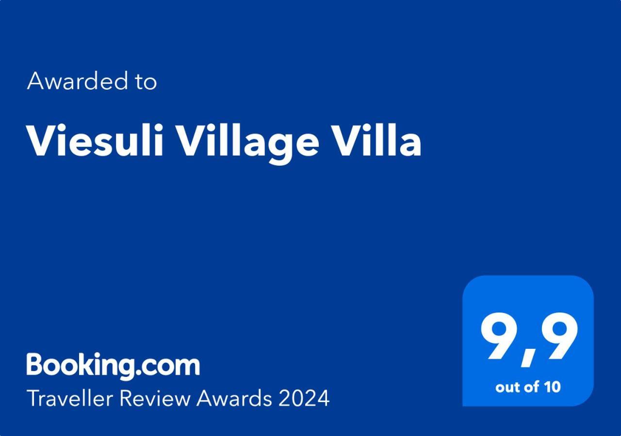 Viesuli Village Villas Saraiķi Exterior foto
